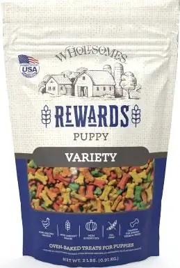 Wholesomes Puppy Variety Biscuit Dog Treats