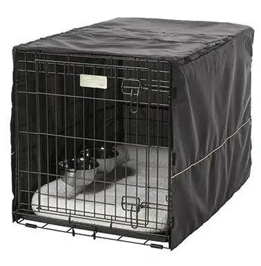 MidWest iCrate Double Door Collapsible Wire Dog Crate Kit