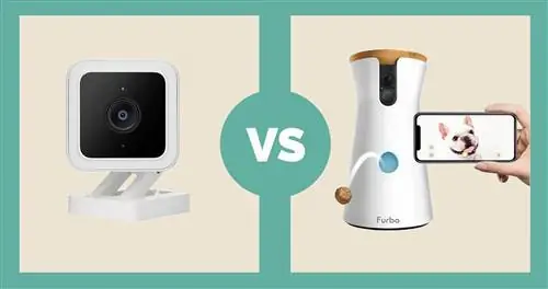 Wyze Cam v3 vs Furbo Pet Camera