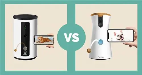 WOPet Smart Pet Camera vs Furbo Pet Camera