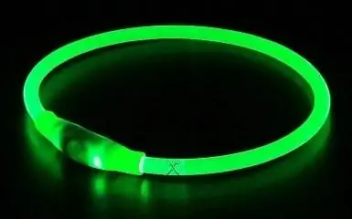 Clan_X ዩኤስቢ ዳግም ሊሞላ የሚችል LED Dog Collar