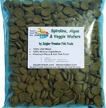 Aquatic Foods Inc. Wafers of Algae