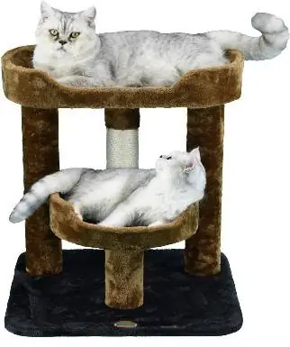 Go Pet Club Faux Fur Cat Tree