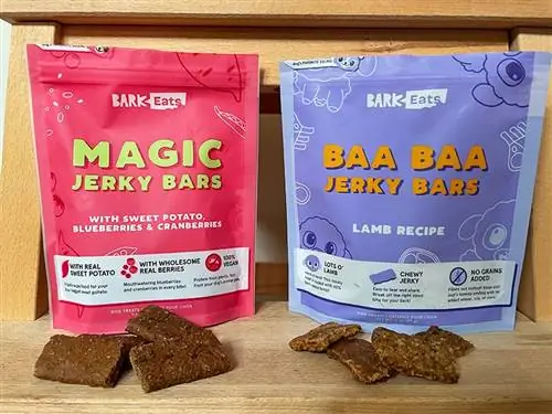 barkeats magic және baa baa jerky барлар