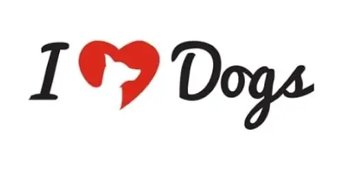 לוגו iheartdogs