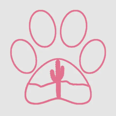 logo ng disyerto paw