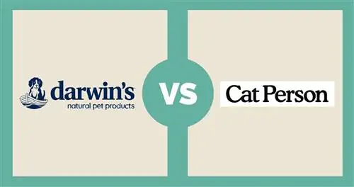 Prodotti naturali per animali domestici di Darwin vs Cat Person