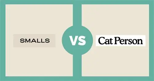 Smalls vs. Cat Person