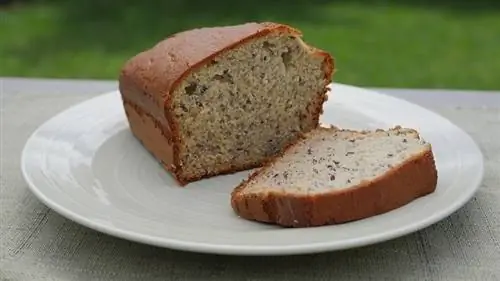 Pane alla banana