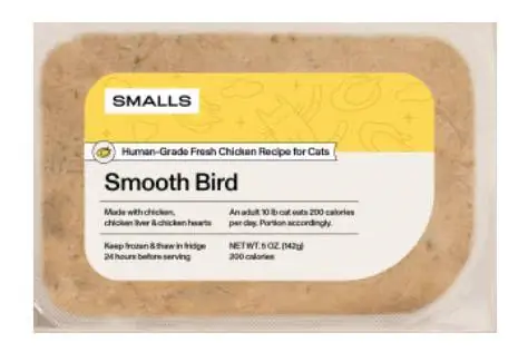 Smalls Fresh Smooth Bird Receptas