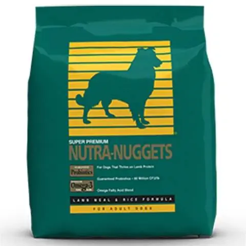 Nutra-Nuggets US Farinha de Cordeiro e Arroz para Cães