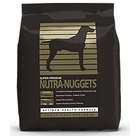 Nourriture professionnelle pour chiens Nutra-Nuggets US