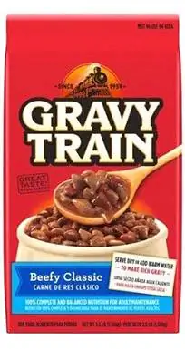 Gravy Train Beefy Cổ điển