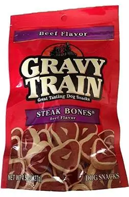 Gravy Train Steak Bones Hương vị thịt bò