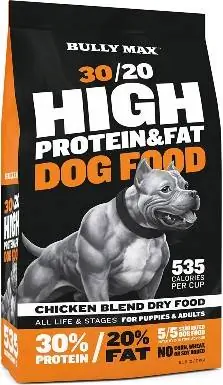 Bully Max High Performance Super Premium Dog Food