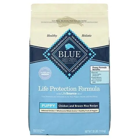 Fórmula para cachorros Blue Buffalo Life Protection