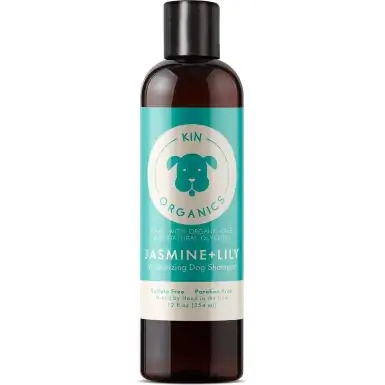 kin+kind Kin Organics Yasemin va Lily Dog shampuni