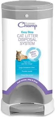 Sistema de eliminación de arena para gatos LitterChamp