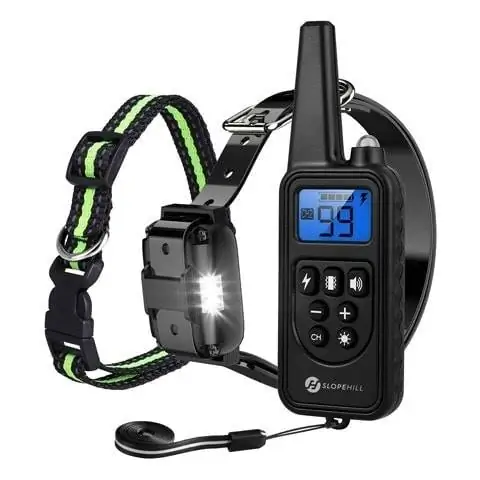 Slopehill Waterproof Dog Shock Collar