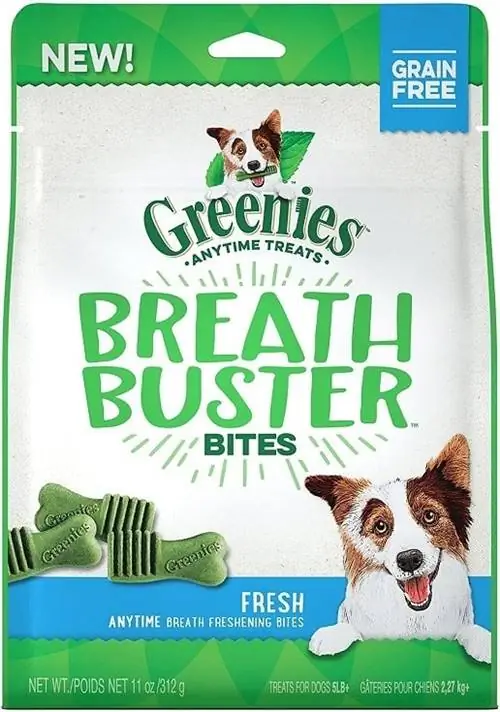 Greenies Breath Buster խայթոցները