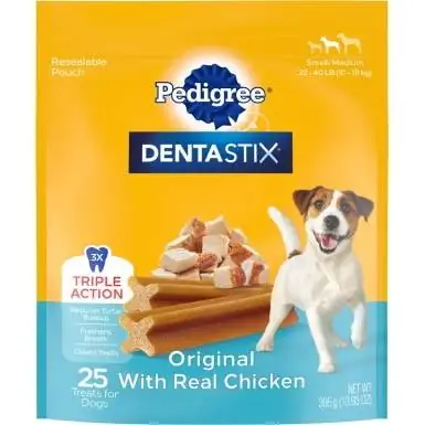 Pedigree Dentastix pamlsky pro malé a střední psy