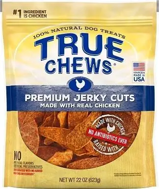 Чыныгы Chews Premium Jerky Cuts