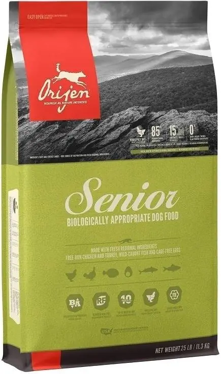 Orijen Senior Dog Food Reviewed