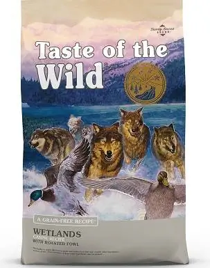 Tast of the Wild Wetlands