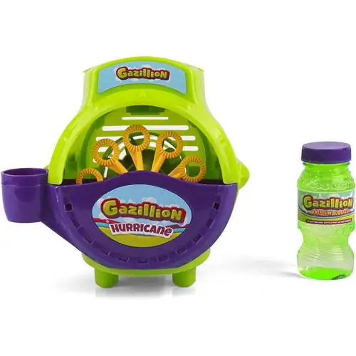 Gazillion Bubbles Hurricane Machine