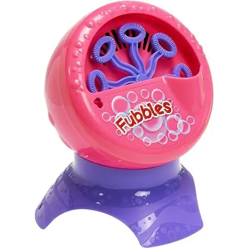 Little Kids Fubble Bubble Blastin’ Machine