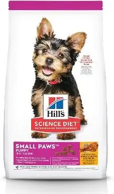 Hill's Science Diet Kiçik Pəncələr Quru Puppy Yeməyi