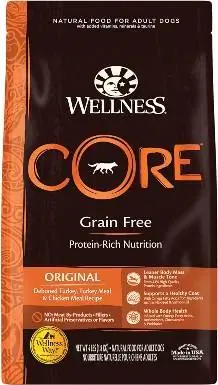 Wellness CORE อาหารสุนัขแบบแห้งจากธรรมชาติ