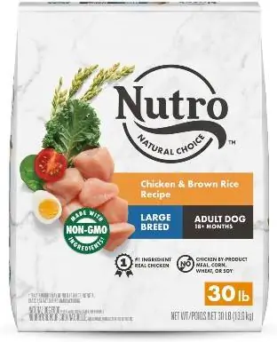 Nutro Natural Choice Үлкен тұқымды ересектерге арналған құрғақ иттерге арналған тағам