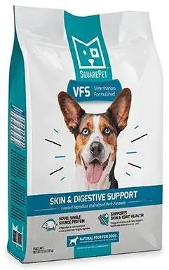 SquarePet VFS Skin & Digestive Support Dry Dog Food