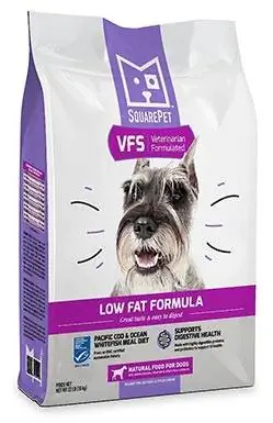 SquarePet VFS Digestive Support Formula a basso contenuto di grassi Cibo secco per cani