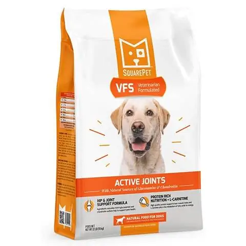 Ração seca para caninos SquarePet VFS Active Joints