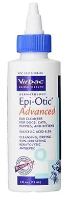 Virbac Epi-Otic Advanced Ear Cleaner para cães e gatos