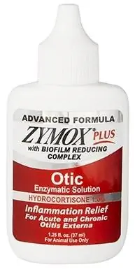 Fórmula avançada de Zymox Plus