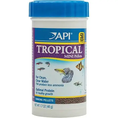 API Tropical Mini Pellet