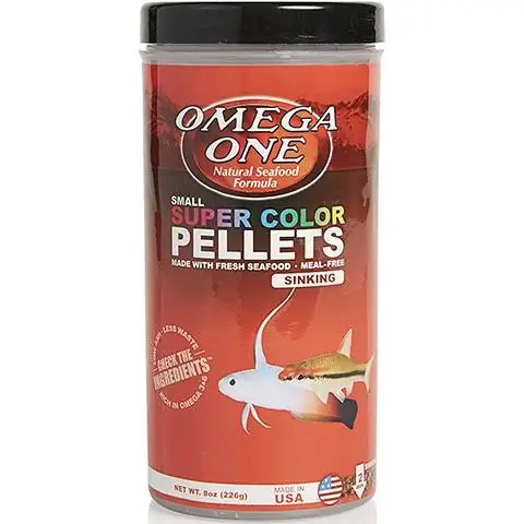 Omega One Super Color Sinking Pellets