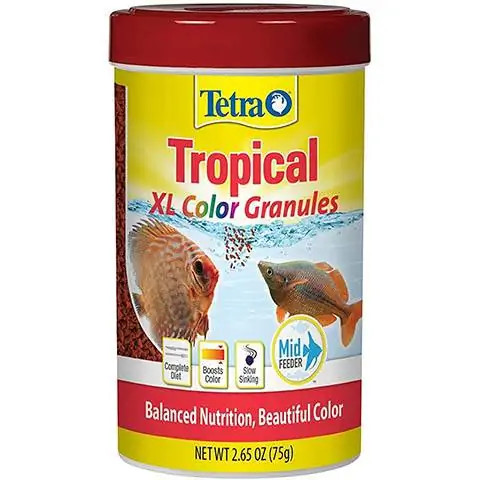 Tetra Tropical XL Color Granules