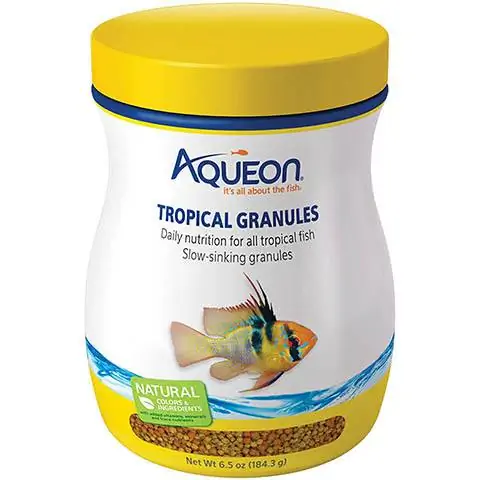 Aqueon Tropical Pokarm dla ryb w granulkach