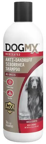 Dog MX™ қайызғаққа қарсы дәрілік себорея