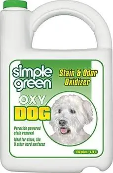 Egyszerű Green Oxy Dog