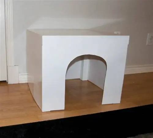 pheej yig DIY Litter Box Enclosure