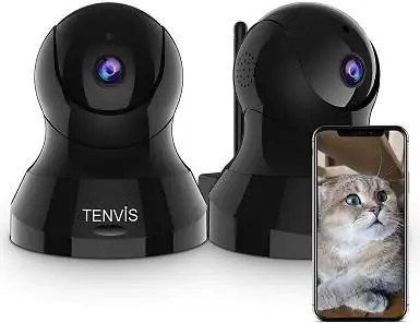 TENVIS-Android-Pet-კამერა