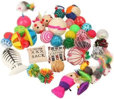 Fashion's Talk Cat Toys Variety Pack