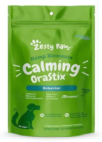 Zesty Paws Hemp Elements