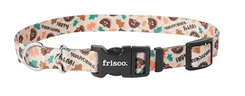 Frisco Shukrani Uturuki Mbwa Collar