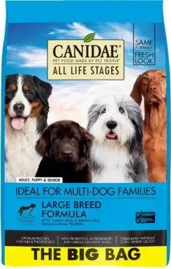 CANIDAE Toutes les étapes de la vie Chien sec de grande race